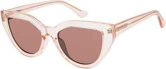 Privé Revaux THE CHICA/S S8R/0F Womens Sunglasses Pink Size 53