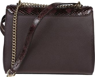 Lancel Crossbody Bags - Ninon Medium Flap Bag Brown - Gr. unisize - in Braun - für Damen
