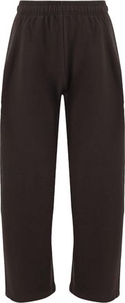 Jacquemus Brown Corso Mid-Rise Cotton Sweatpants