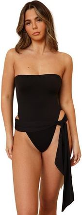 Dippin' Daisy's Swimwear Primavera One Piece in Black at Nordstrom, Size X-Small