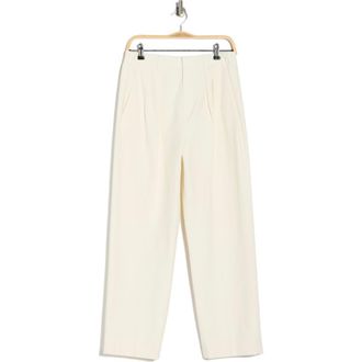 The Great. The Maker High Waist Ankle Pants in White at Nordstrom Rack, Size 30