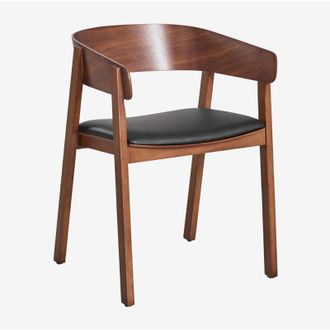 Sklum Pack De 2 Sillas De Comedor En Madera Olsen Sklum