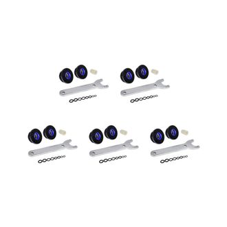 OEM Adecuado Para El Kit De Juntas Del Cilindro De Direcci&oacute;n Hidr&aacute;ulica Delantera 5x Hs5157, Compatible Con Seastar Pivot Hc5340, Hc5341, Hc5358, Hc5365 Y