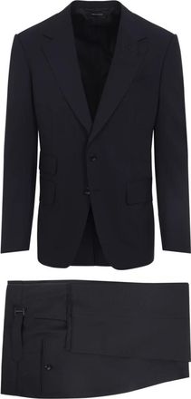 Tom Ford Uomo, Abiti Uomo, Blu, L, new