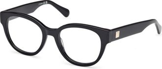 Max & Co. Mo 5180 Optical Frame - Dames - Brillen - Zwart - 52 MM - Accessoires