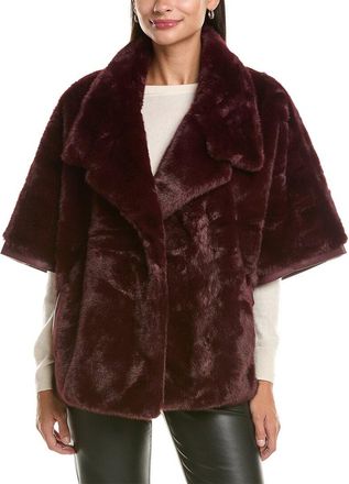 La Fiorentina Faux Fur Jacket