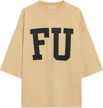 Fear of God Hombre, Camisetas, Beige, Talla: M