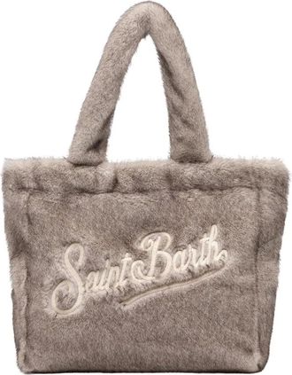 MC2 Saint Barth Dames, Tassen, Bruin, Maat: ONE Size