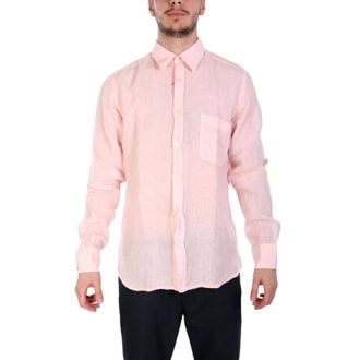 HUGO BOSS Hombre, Camisas, Rosa, Talla: L