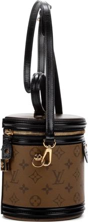 Louis Vuitton Borsa cilindrica con monogramma anni 2000 - Marrone