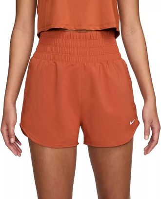 Nike One Shorts Womens Dri-FIT High-Waisted 3 Brief-Lined SRT21