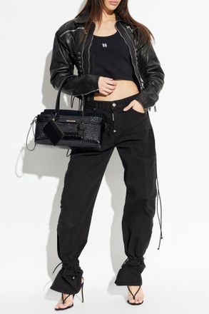 Dsquared2 Loose Twst Jeans, Womens, Black