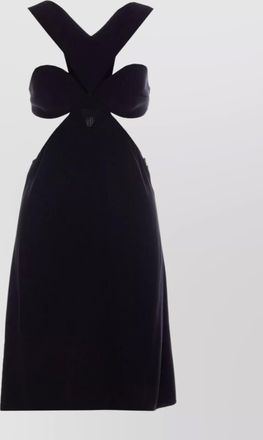 Givenchy backless archive dress with bow detail