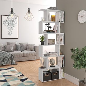 Vicco Separador De Ambientes Levio, Blanco, 70 X 192.2 Cm