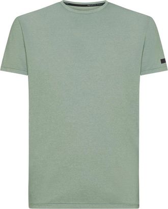 Roberto Ricci Design Stretch Micro Piquet T-Shirt - Heren - T-shirts - Groen - S - Katoen - Tops