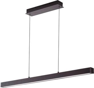 Lucande LED Ceiling Lightdimmable Emara made of Wood for Living Room & Dining Room