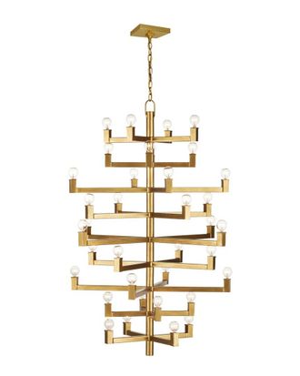 Currey & Company Andre Chandelier