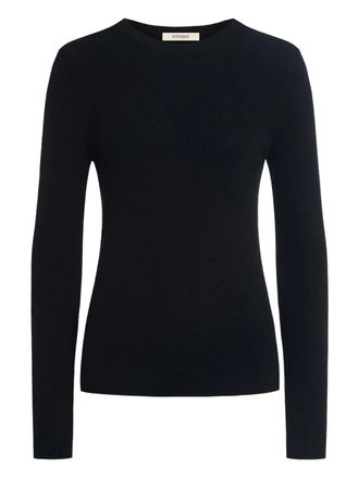 12 Storeez merino sweater - women - Merino - S - Black