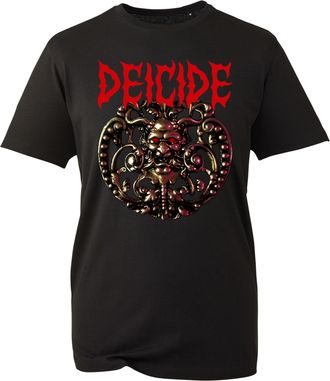 Generic Decide Metal Band Logo T-Shirt, Funny Dead Album Cover Dawn Bad Fan Shirt, Gift Unisex Tee Top (Black, 9 Years)