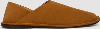 Sandro Split leather slippers