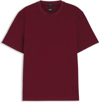 HUGO BOSS H-Thompson Micro Pattern Cotton T-Shirt, Size X-Large