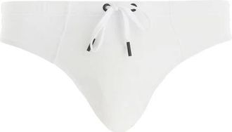 Karl Lagerfeld Logo Zwembroeken - Heren - Strandmode - Wit - XL - Badmode