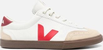 Veja Womens Womens Volley Sneakers Red - Brown - Size: 8