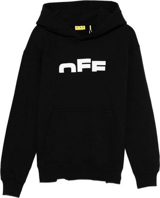 Off-white Crew Neck Sweatshirt With Print