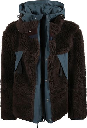 sacai Multi-material Jacket