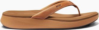 Reef Womens Cushion Cloud Sandal In Natural