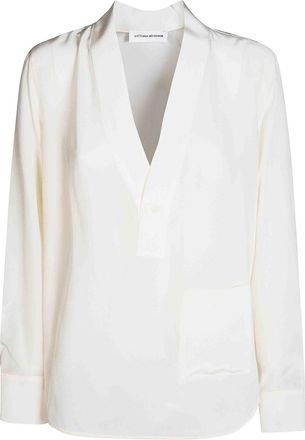 Victoria Beckham V Neck Blouse