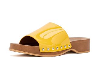 Seychelles Fantasy Womens Boots Yellow PU : 10 M, Synthetic