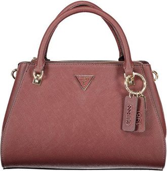 Guess Brown Polyurethane Womens Womens Bag