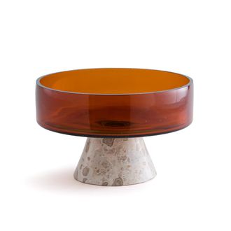 AM.PM Schaal in glas en marmer, Trapani