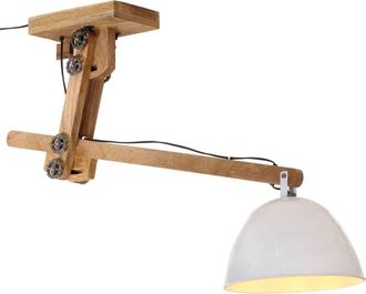 vidaXL L&aacute;mpara De Techo Blanca 25 W E27 105x30x65-108 Cm Vidaxl