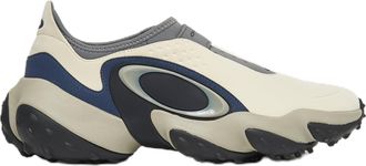 Oakley Mens Edge Icon Sneaker, Cream/Navy, 11 UK