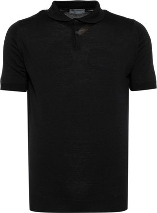 John Smedley Polo Paytin - Nero