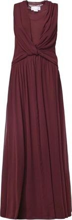 Genny Donna, Abiti, Rosso, 2Xs, new