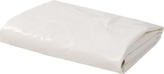 vidaXL Lona 650 G/m&sup2; 2,5x3,5 M Blanca Vidaxl