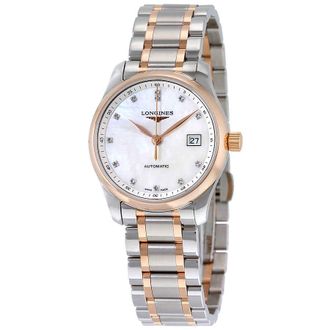 Longines Master Collection Automatic Diamond Ladies Watch L2.257.5.89.7