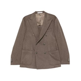 Tagliatore Giacca 1Svs20K - - Jackets - Uomo - Marrone - XL