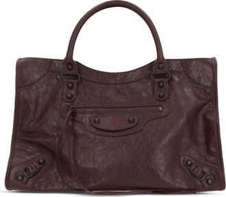 Balenciaga Borsa Le City M - Rosso