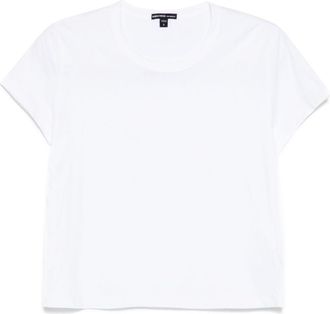 James Perse brushed-jersey T-shirt - White
