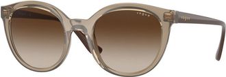 Vogue Eyewear VO5427S 294013 Womens Sunglasses Brown Size 50
