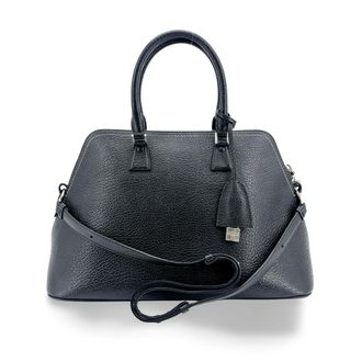 Maison Margiela 5AC Classic Medium Bag Black