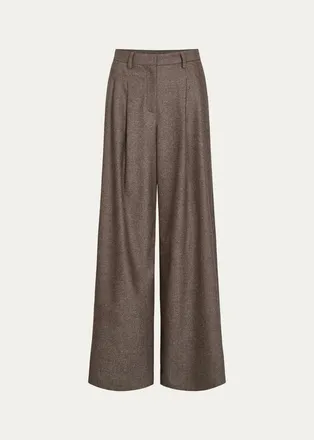 TWP Avery Wool-Blend Trousers