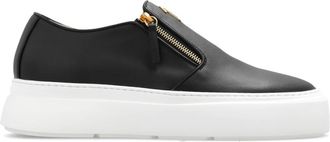 Giuseppe Zanotti Gz Mike sneakers - Heren - Sneakers - Zwart - 44 EU - Leer - Schoenen