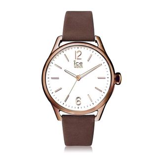Ice Watch 013068 (Small) - Ice Time - Dames - Horloges - Bruin - ONE Size - Leer - Accessoires
