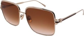 Ferragamo Womens Sf317s 55Mm Sunglasses