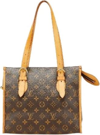 Louis Vuitton Pre-owned Handbags, female, Brown, Size: ONE SIZE Pre-owned Canvas louis-vuitton-bags
